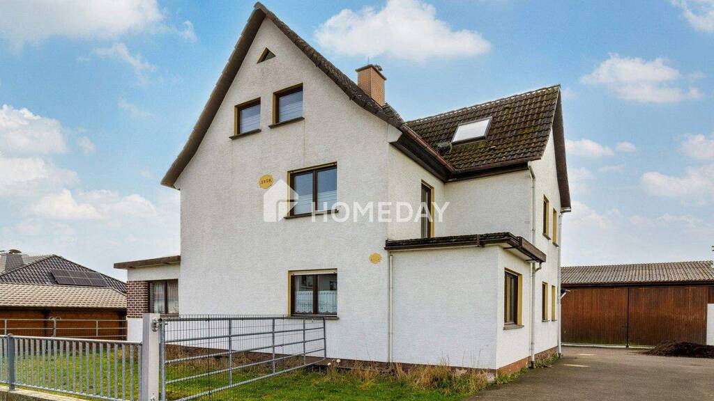 Einfamilienhaus zum Kauf 398.000 € 7 Zimmer 170 m² 2.489 m² Grundstück Burgbracht Kefenrod 63699