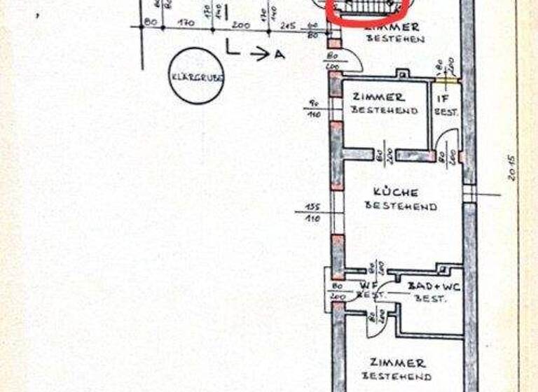 Bungalow zur Miete 770 € 80 m² Waidendorf 2263