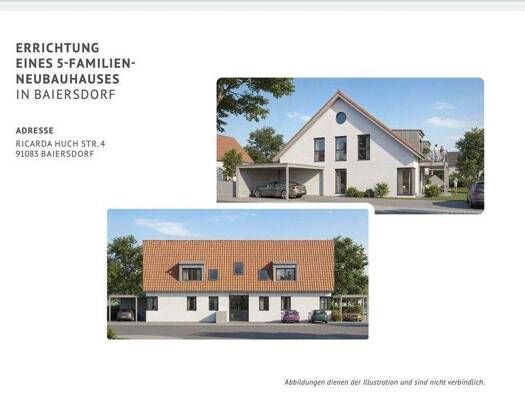 Wohnung zum Kauf 499.000 € 3 Zimmer 89,8 m² 1. Geschoss Ricarda Huch Strasse 4 Baiersdorf 91083