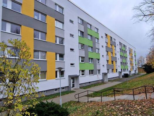 Wohnung zur Miete nur mit Wohnberechtigungsschein 230 € 2 Zimmer 48,9 m² frei ab sofort Albert-Schweitzer-Straße Döbeln Döbeln 04720