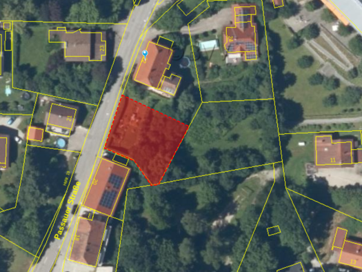 Grundstück zum Kauf 145.000 € 700 m² Grundstück Passauer Straße 22 Griesbach Bad Griesbach i.Rottal 94086