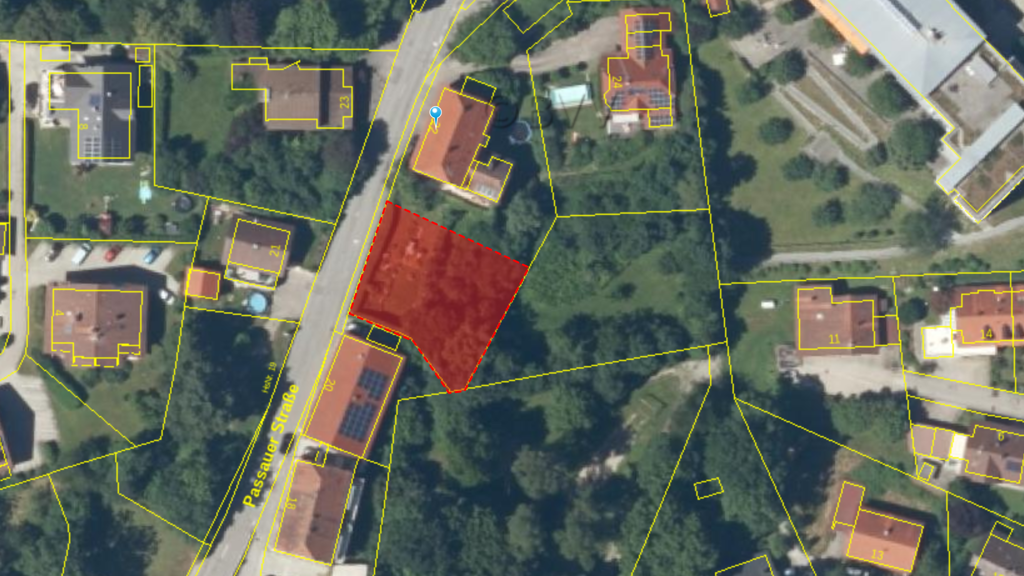 Grundstück zum Kauf 145.000 € 700 m² Grundstück Passauer Straße 22 Griesbach Bad Griesbach i.Rottal 94086