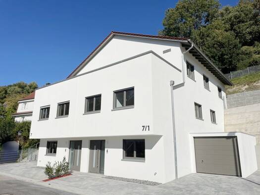 Doppelhaushälfte zum Kauf 695.000 € 5,5 Zimmer 155 m² 347 m² Grundstück Oberkirchberg Illerkirchberg 89171