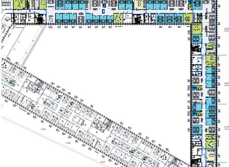 Bürofläche zur Miete - Erstbezug provisionsfrei 15,50 € Mitte Dortmund 44263