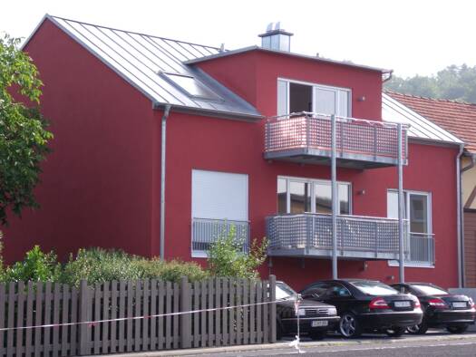 Wohnung zur Miete 920 € 3 Zimmer 77 m² 1. Geschoss Am Schießplatz 7 Sommerhausen 97286