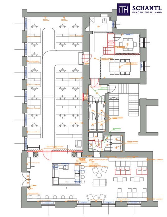 Büro-/Praxisfläche zur Miete 10 € 256 m²<br/>Bürofläche Leoben 8700