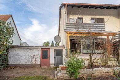 Doppelhaushälfte zum Kauf 390.000 € 3 Zimmer 125 m² 450 m² Grundstück Fürth 90766