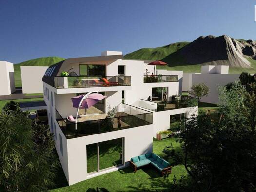 Terrassenwohnung zum Kauf 4 Zimmer 79,9 m² 1. Geschoss Faggen 6525