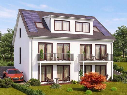 Doppelhaushälfte zum Kauf - Erstbezug 670.515 € 4,5 Zimmer 131,3 m² 300 m² Grundstück Grötzingen Aichtal 72631