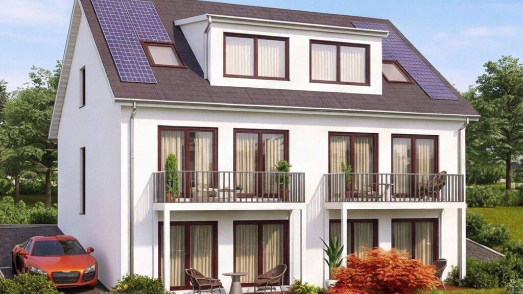 Doppelhaushälfte zum Kauf - Erstbezug 670.515 € 4,5 Zimmer 131,3 m² 300 m² Grundstück Grötzingen Aichtal 72631