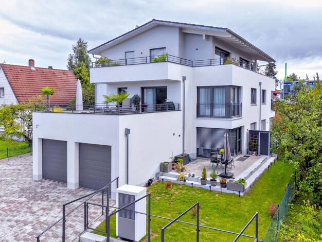 Wohnung zur Miete 1.550 € 3 Zimmer 126,7 m² EG frei ab 01.12.2025 Am Hohen Weg 27 Buchloe 86807