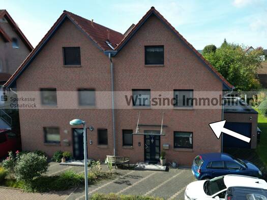 Doppelhaushälfte zum Kauf 410.000 € 6 Zimmer 158 m² 561 m² Grundstück Holzhausen Georgsmarienhütte 49124