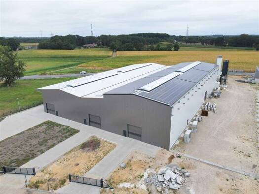 Produktionshalle zur Miete provisionsfrei 6 € 1.760 m² Lagerfläche Benzstraße 26 Epe Gronau 48599