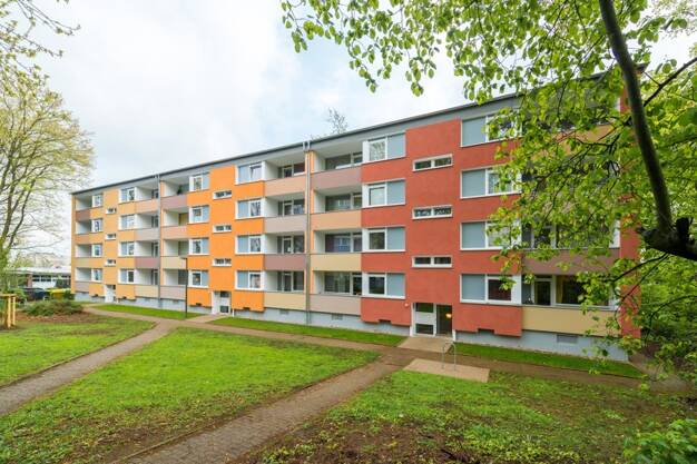 Wohnung zur Miete 602 € 3 Zimmer 70 m² 3. Geschoss frei ab 07.06.2025 Hosbachstr. 14 Aplerbecker Markt Dortmund 44287