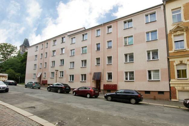 Wohnung zur Miete 241 € 2 Zimmer 48,7 m² 2. Geschoss Leißnerstraße 29 Bahnhofsvorstadt Plauen 08525