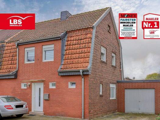 Doppelhaushälfte zum Kauf 189.000 € 3 Zimmer 97 m² 424 m² Grundstück Oberbruch Heinsberg 52525