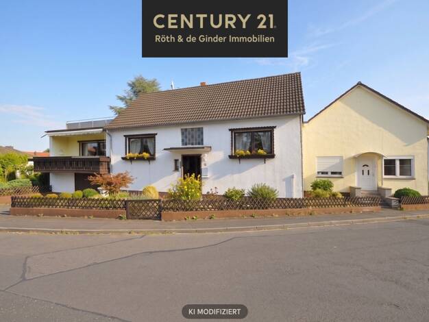 Mehrfamilienhaus zum Kauf 219.000 € 8 Zimmer 141 m² 833 m² Grundstück Niederklein Stadtallendorf 35260