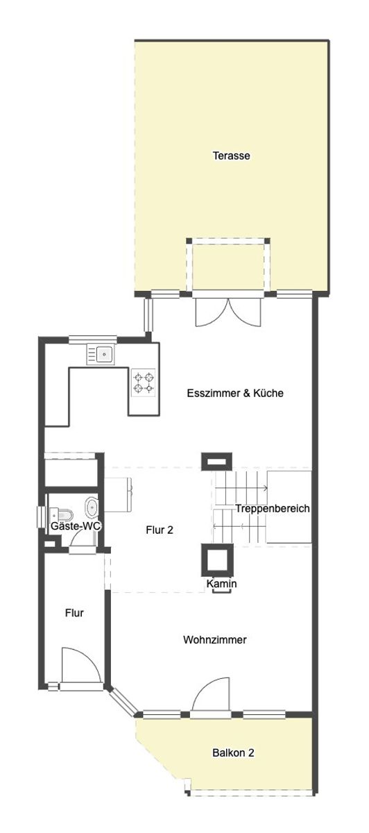 Doppelhaushälfte zum Kauf 950.000 € 5,5 Zimmer 180 m²<br/>Wohnfläche 222 m²<br/>Grundstück Kleinheppach Korb 71404