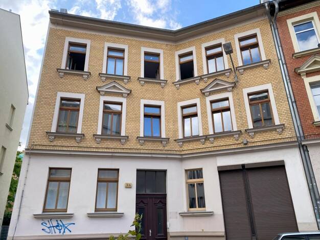 Mehrfamilienhaus zum Kauf provisionsfrei als Kapitalanlage geeignet 1.131.000 € 20 Zimmer 482,9 m² 290 m² Grundstück Henricistraße 5b Altlindenau Leipzig 04177