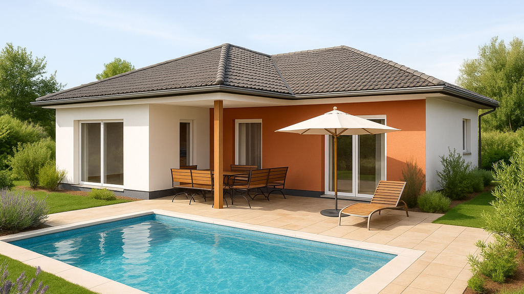 Einfamilienhaus zum Kauf 289.990 € 4 Zimmer 105 m² 547 m² Grundstück Judenau-Baumgarten 3441