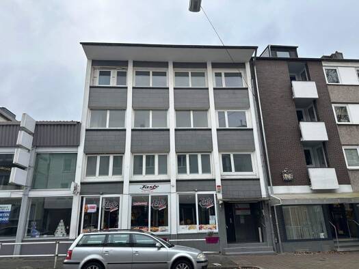 Wohn- und Geschäftshaus zum Kauf als Kapitalanlage geeignet 234 m² 100 m² Grundstück Zentrum Ratingen 40878