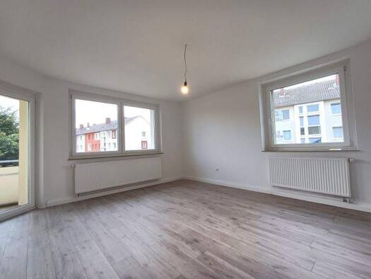 Wohnung zur Miete 725 € 3 Zimmer 66,4 m² frei ab sofort Leibnizstraße 6a Innenstadt Minden 32425