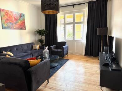Wohnung zur Miete Wohnen auf Zeit 1.900 € 3 Zimmer 75 m² frei ab sofort Osnabrücker Str. Charlottenburg Berlin 10589