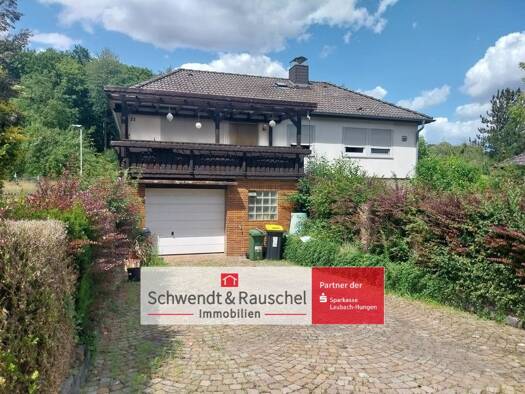 Bungalow zum Kauf 269.000 € 6 Zimmer 150 m² 1.058 m² Grundstück Münster Laubach 35321
