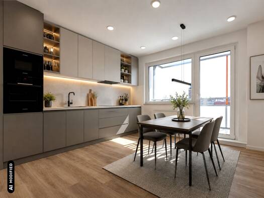 Wohnung zur Miete - Erstbezug 1.064 € 5 Zimmer 101 m² 7. Geschoss frei ab sofort Gotha Gotha 99867