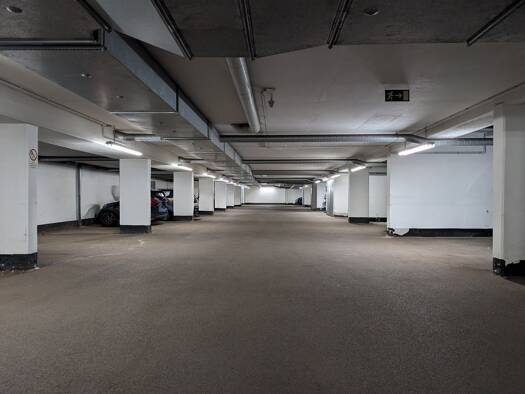 Tiefgarage zur Miete provisionsfrei 50 € Parkstr. 30 b Kapellenberg Chemnitz 09120