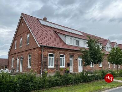 Wohnung zur Miete 1.225 € 5 Zimmer 159 m² Dachgeschoss, 1. Geschoss frei ab 01.09.2025 Riede Riede 27339