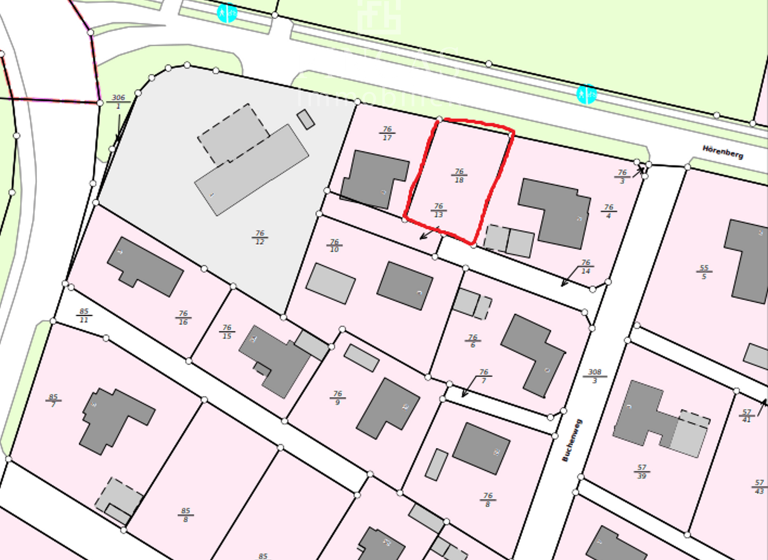 Grundstück zum Kauf provisionsfrei 119.000 € 550 m²<br/>Grundstück Worpswede Worpswede 27726