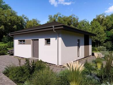 Bungalow zum Kauf 419.900 € 2 Zimmer 72 m² 1.001 m² Grundstück Häschendorf Mönchhagen 18182