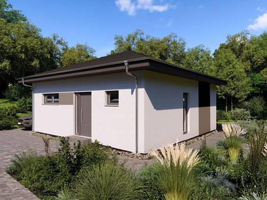 Bungalow zum Kauf 419.900 € 2 Zimmer 72 m² 1.001 m² Grundstück Häschendorf Mönchhagen 18182