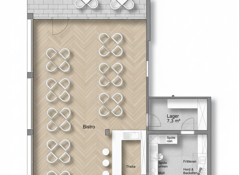 Laden zum Kauf - Erstbezug provisionsfrei 4.408 € 3 Zimmer 147,2 m² Verkaufsfläche Im Riegel 1 Mühlhausen 69242