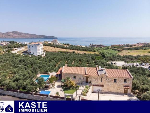 Haus zum Kauf 1.300.000 € 4 Zimmer 350 m² 2.500 m² Grundstück Municipality of Chania