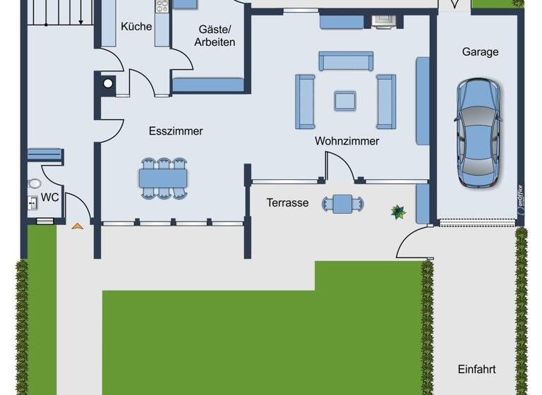 Doppelhaushälfte zur Versteigerung 1.700.000 € 7 Zimmer 187 m²<br/>Wohnfläche 522 m²<br/>Grundstück Bogenhausen München 81927