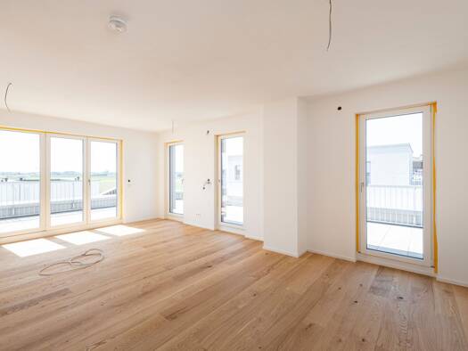 Penthouse zum Kauf - Neubau provisionsfrei 499.000 € 2 Zimmer 73,6 m² Erich-Ollenhauer-Straße 39 Boxdorf Nürnberg 90427