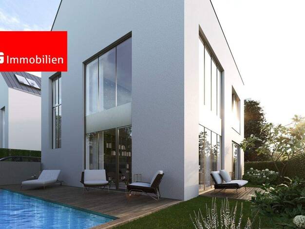 Einfamilienhaus zum Kauf - Erstbezug provisionsfrei 995.000 € 5,5 Zimmer 207,1 m² 243 m² Grundstück Kloppenheim Karben 61184