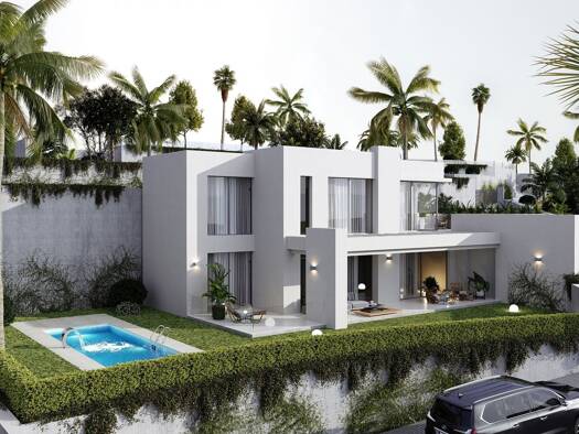 Villa zum Kauf 1.900.000 € 5 Zimmer 219 m² 580 m² Grundstück Mijas 29650