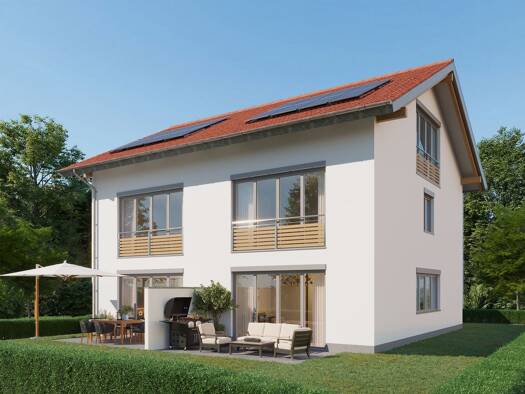 Doppelhaushälfte zum Kauf - Erstbezug provisionsfrei 729.900 € 4 Zimmer 131 m² 260 m² Grundstück Bei der Wagnerei Neuhausen Kempten (Allgäu) 87439