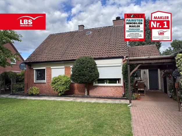Einfamilienhaus zum Kauf 195.000 € 6 Zimmer 113 m² 787 m² Grundstück Schleusengruppe Meppen 49716