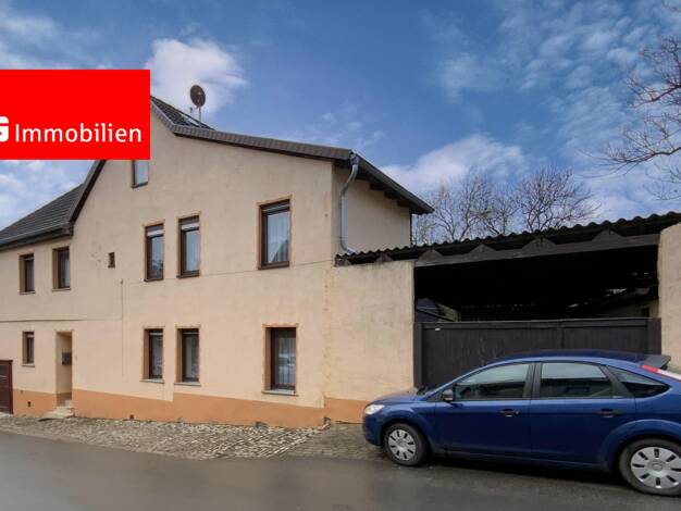 Einfamilienhaus zum Kauf provisionsfrei 55.000 € 5 Zimmer 112 m² 272 m² Grundstück Buttstädt 99628