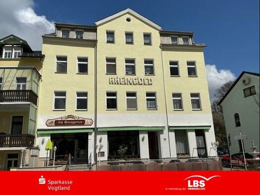 Mehrfamilienhaus zum Kauf 500.000 € 9 Zimmer 235 m² 805 m² Grundstück Bad Elster Bad Elster 08645