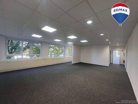Bürofläche zur Miete 683 € 122,8 m² Bürofläche Lorenzweg 56 Nordwest Magdeburg 39128