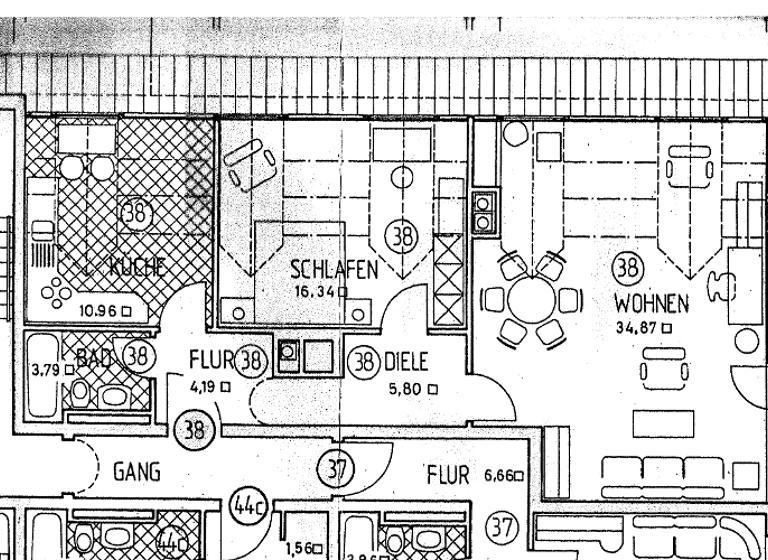 Wohnung zur Miete 850 € 2 Zimmer 78,8 m² Geschoss 2/3 frei ab 15.05.2026 Peiting 86971