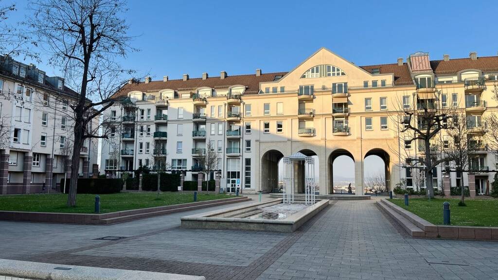 Wohnung zum Kauf 178.000 € 2 Zimmer 41,6 m² 2. Geschoss Oberstadt Mainz 55116