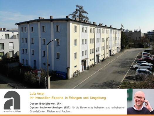 Wohnung zur Miete - Erstbezug 450 € 2 Zimmer 38 m² frei ab 01.11.2026 Erlangen-Ost Erlangen 91052