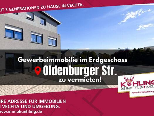 Sonstiges zur Miete 850 € 4 Zimmer Vechta Vechta 49377