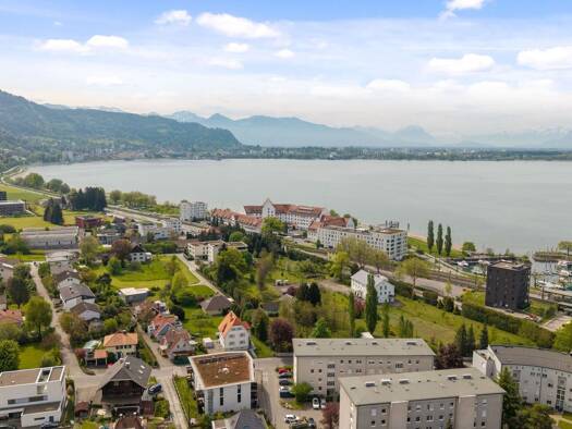 Wohnung zum Kauf 369.900 € 3 Zimmer 76,2 m² 3. Geschoss Bahnhofstraße Lochau 6911